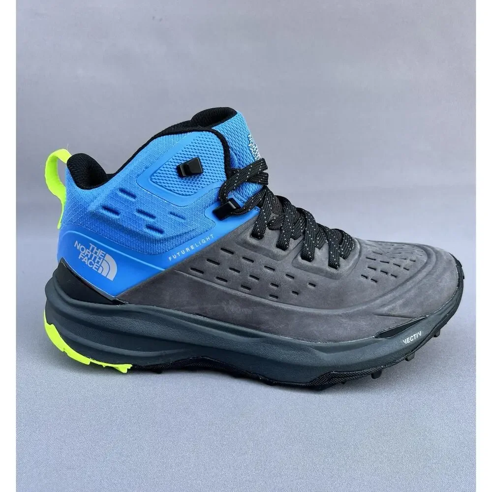 The North Face Men’s VECTIV Exploris 2 Mid Futurelight Leather Hiking Boots 7 US